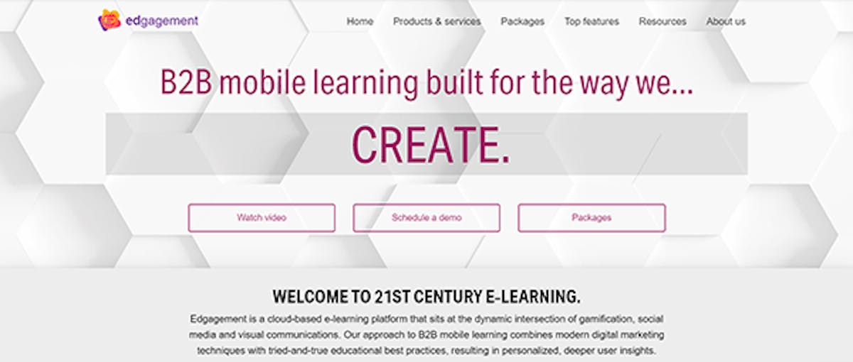 Gamified learning platform - Edgagement