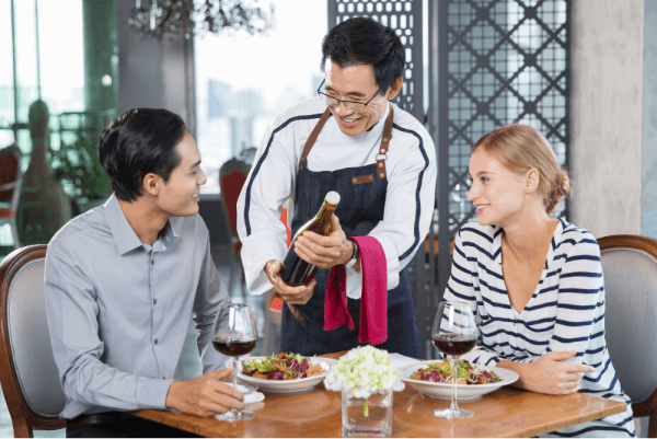 Restaurant Staff Training Topic - Quality customer service