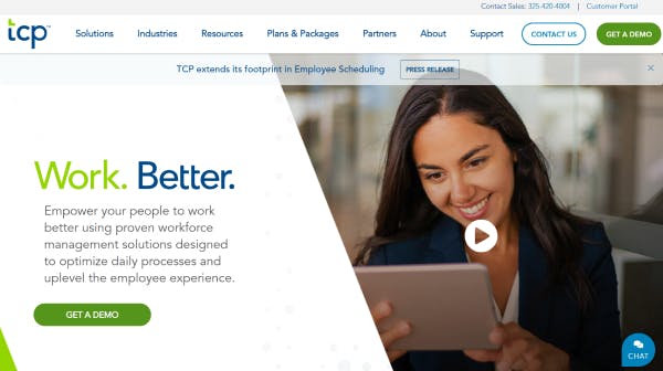 Workforce Management Tool - TCP Software