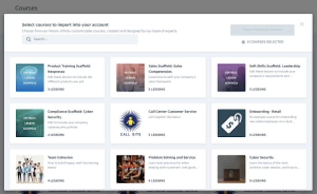 Course Library