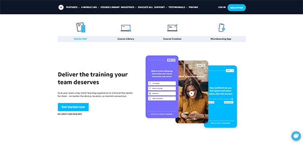 Free Learning Tool - SC Training (formerly EdApp)