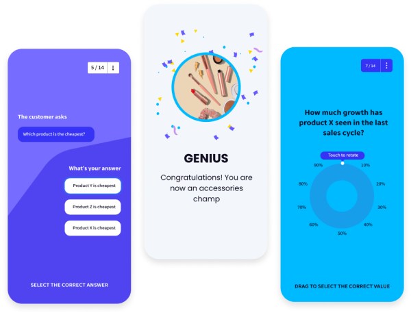 Training Software - EdApp Gamification