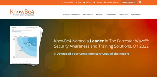 Security Training Software - KnowBe4