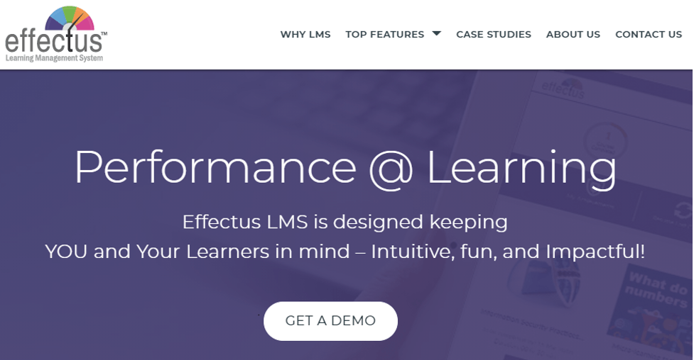 Top Learning Management System - Effectus