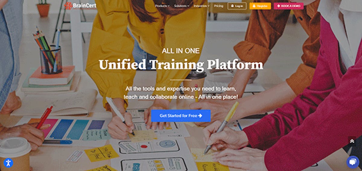 Onboarding employee software - BrainCert