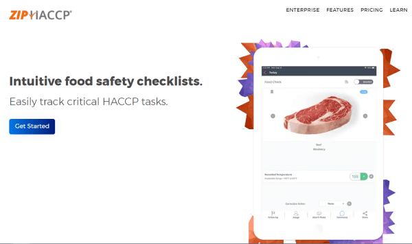 Food Safety Training Software - Zip HAACP