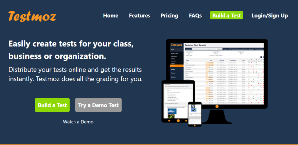 Online Test Maker - Testmoz