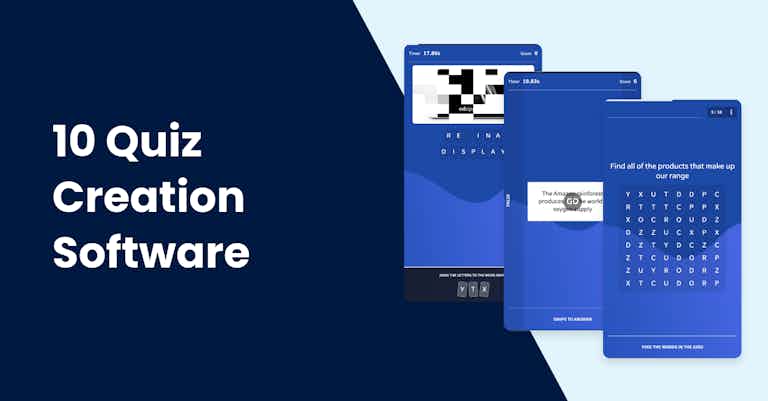 10 Quiz Creation Software - Featured Image