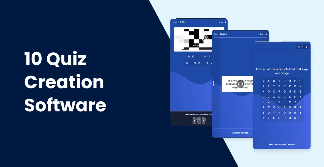 10 Quiz Creation Software - Featured Image