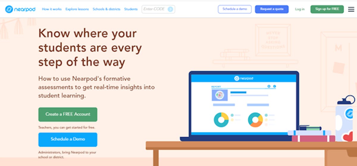 Free Quiz Maker - Nearpod