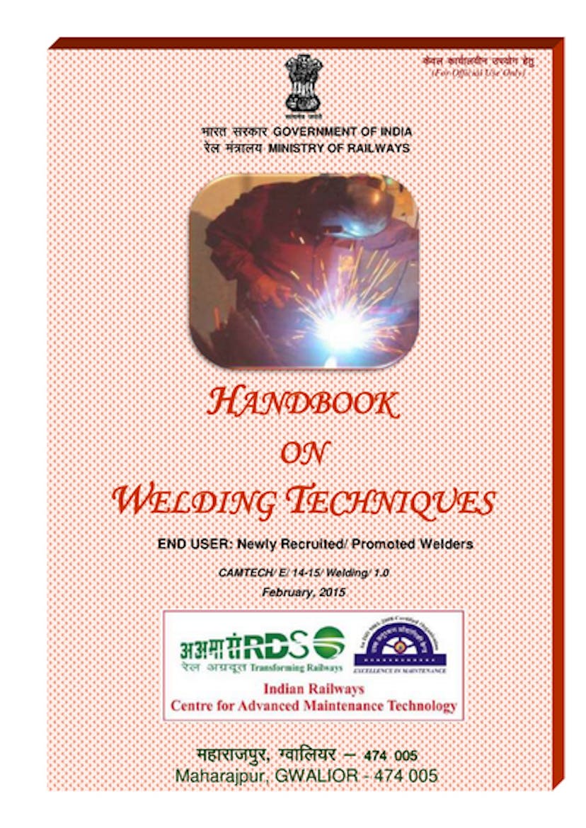 Handbook On Welding Techniques