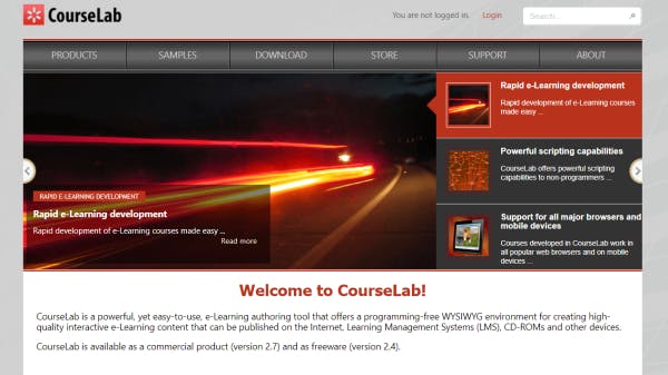 Elearning Authoring Software - CourseLab