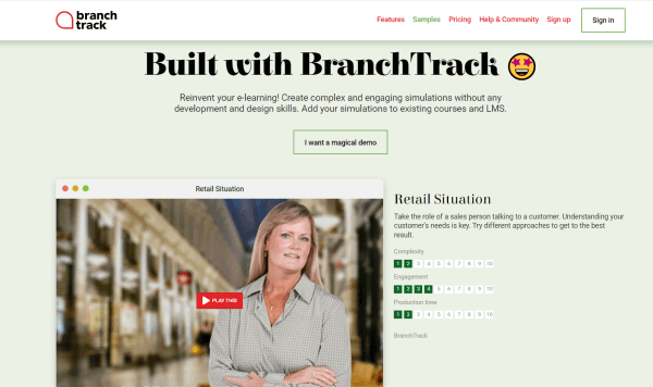 Customer Service Training Software - BranchTrack