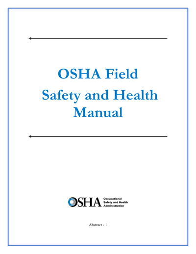 Free Osha Training Manual Examples | EdApp Microlearning | EdApp: The ...