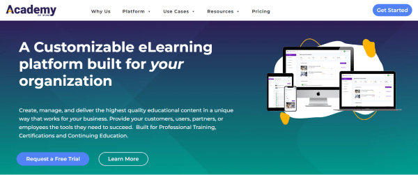 Ecommerce Training Platform - Academy Of Mine