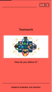 nudge theory and learning tools - be a team player