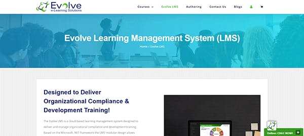 Leadership Training Software - Evolve