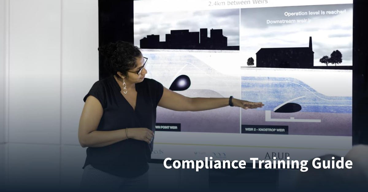 Compliance Training Guide