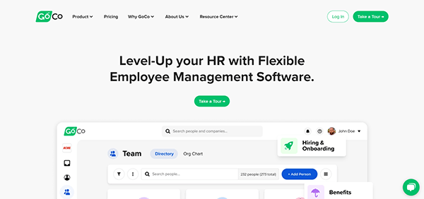 HR Software Solution - GoCo