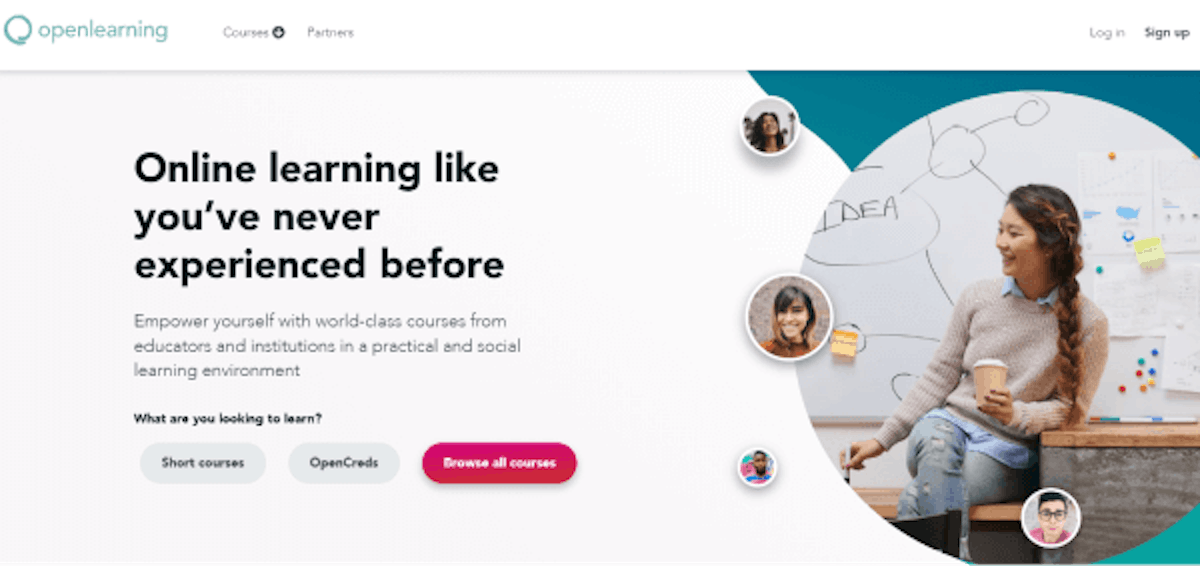 Online Teaching Platform - OpenLearning