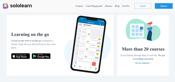 Mobile Training Apps - SoloLearn