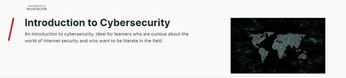 Free Cybersecurity Courses - Edx Introduction to Cybersecurity