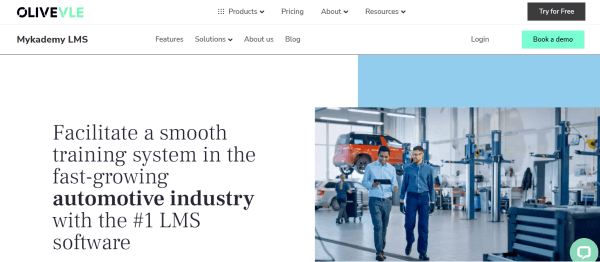 Automotive Industry Training Platforms - Mykademy LMS