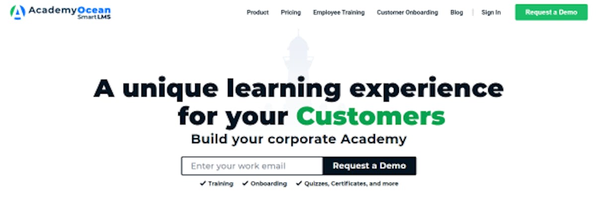 AcademyOcean Employee Training Management Software