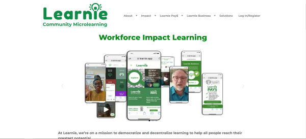 Android Learning Apps - Learnie