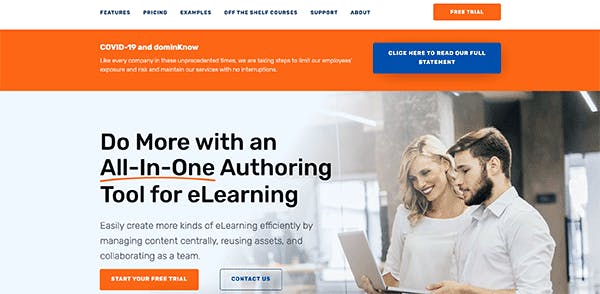 Interactive E Learning Platform - domiKnow