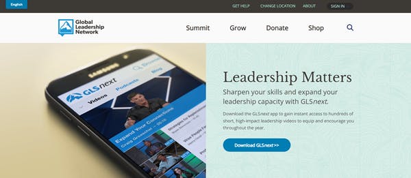 Leadership Training Apps - Global Leadership
