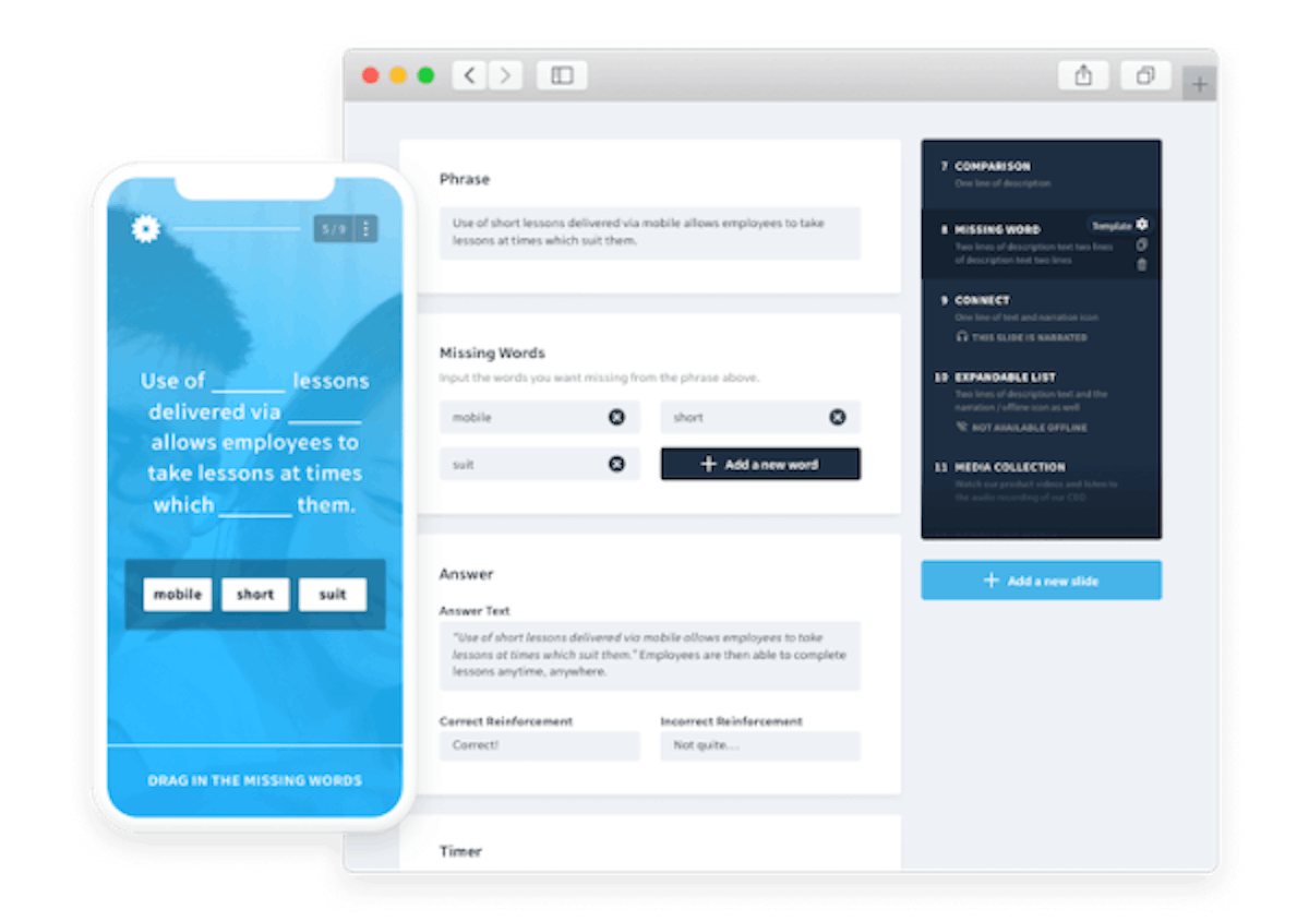 Course Management Tool - EdApp Authoring Tool