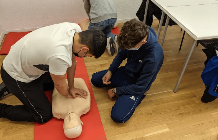 SC Training (formerly EdApp) - Cours en ligne gratuit pour les aidants - Les bases du secourisme