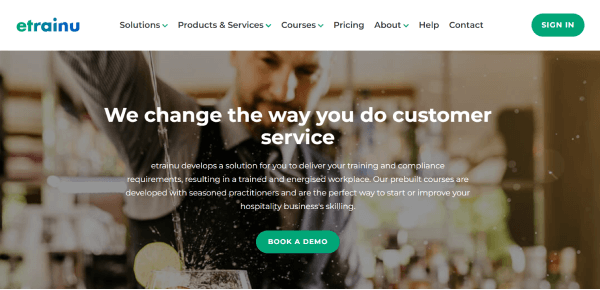 Tool to Improve Retail Customer Service - etrainu
