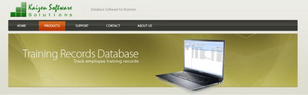 Training Matrix Software - Kaizen Software