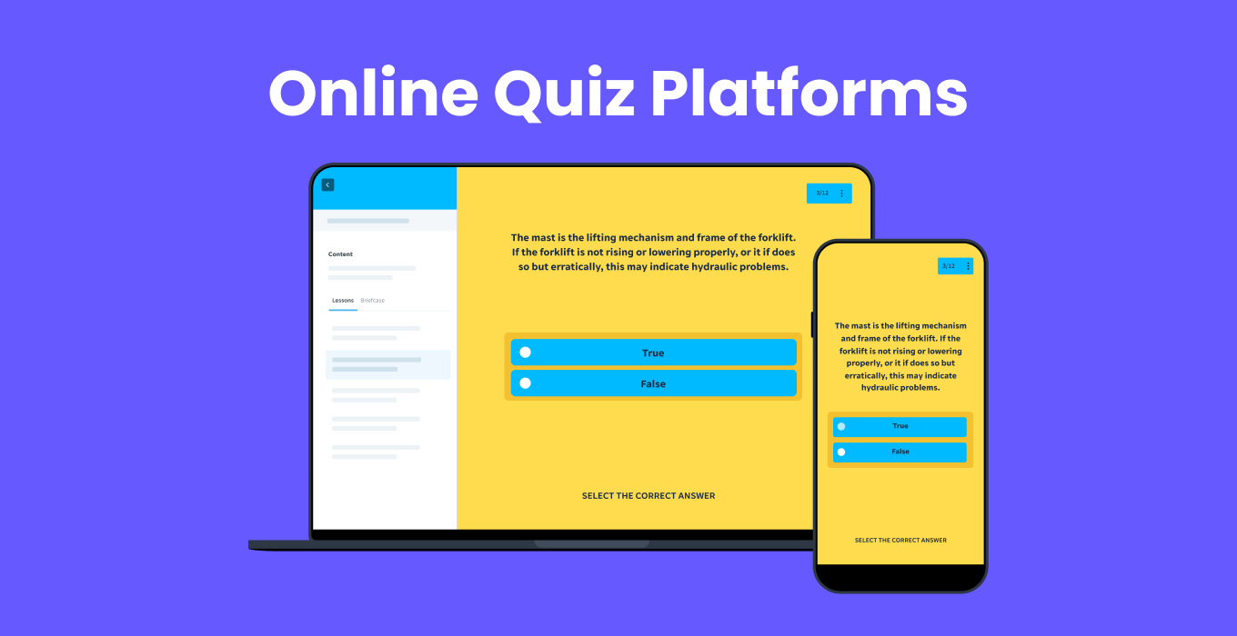 10 Online Quiz Platforms And Test Generators In 2023 | EdApp Microlearning