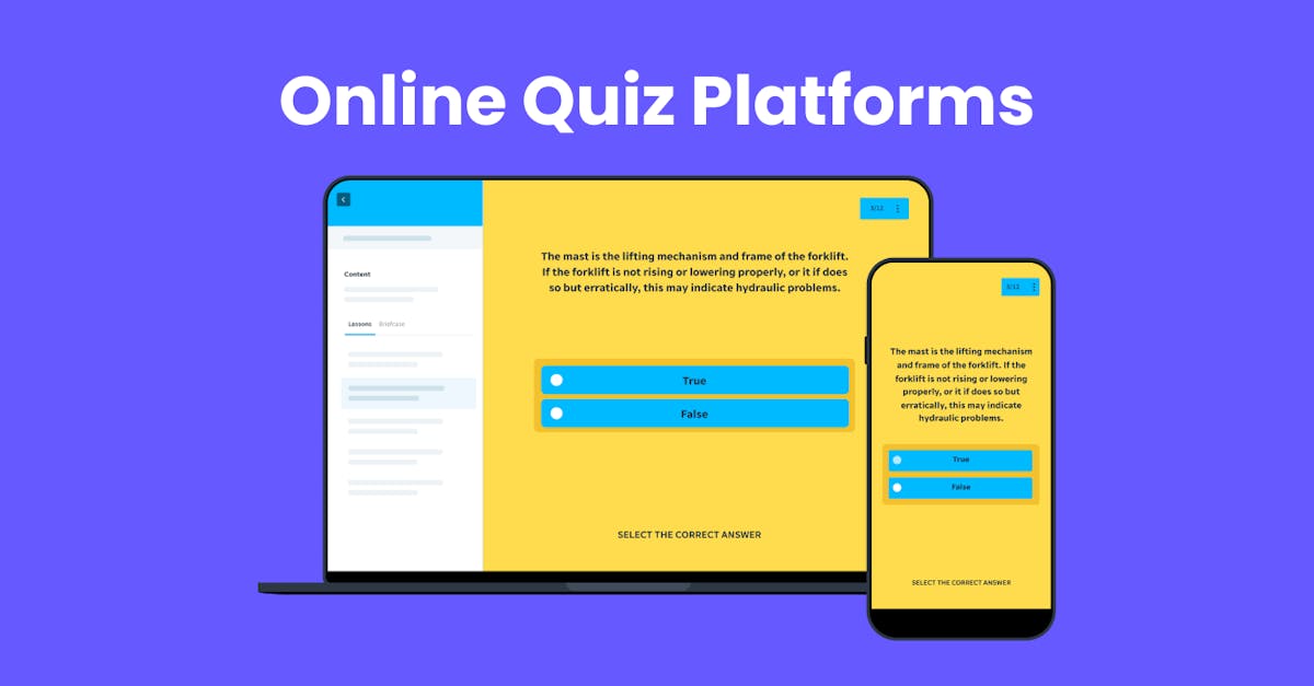 Online Quiz Platforms - EdApp