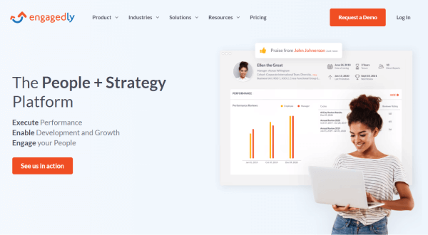 Performance Management Platform - Engagedly