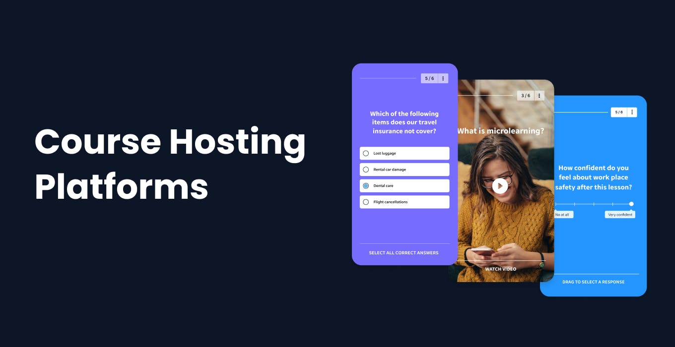 Course Hosting Platforms