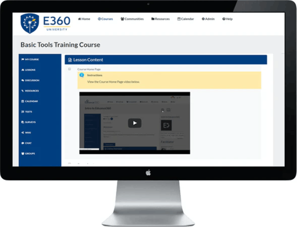Content Management System For Training - #5 Edvance360