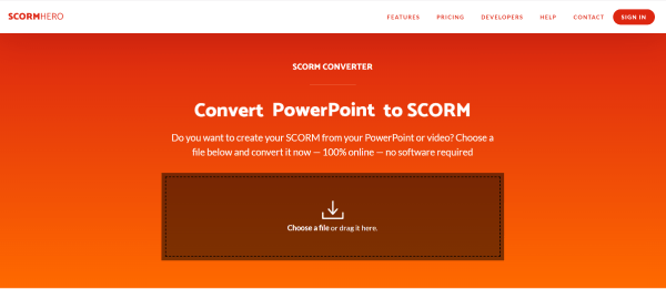 PPT To Scorm Converter - ScormHero