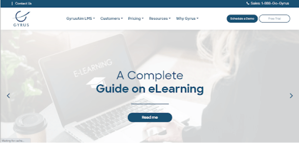 Blended Learning LMS - Gyrus