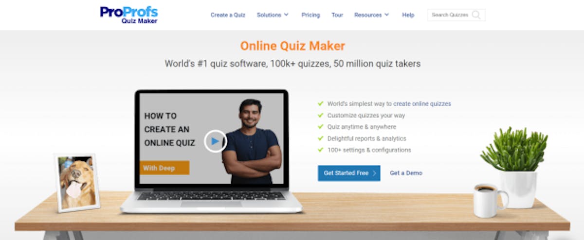 Free Quiz Maker - ProProfs