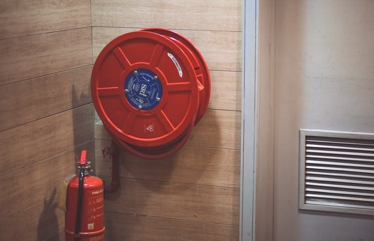 Учебный курс EdApp по огнетушителям - Пожарная безопасность
