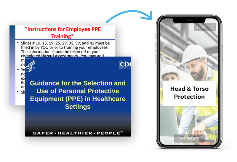 Free Ppe Training Presentations For Powerpoint | EdApp Microlearning ...