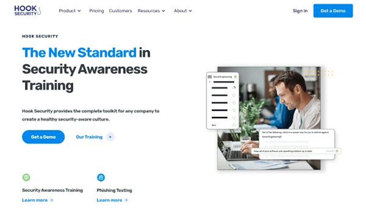 Phishing Training Software - Hook Security
