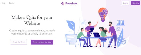 Test Score Generator - Fyrebox