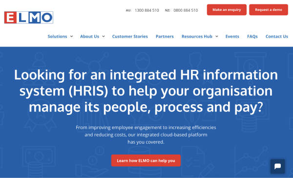 HR Software Solutions – ELMO Software