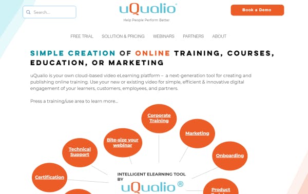 eLearning Software Solution - uQualio