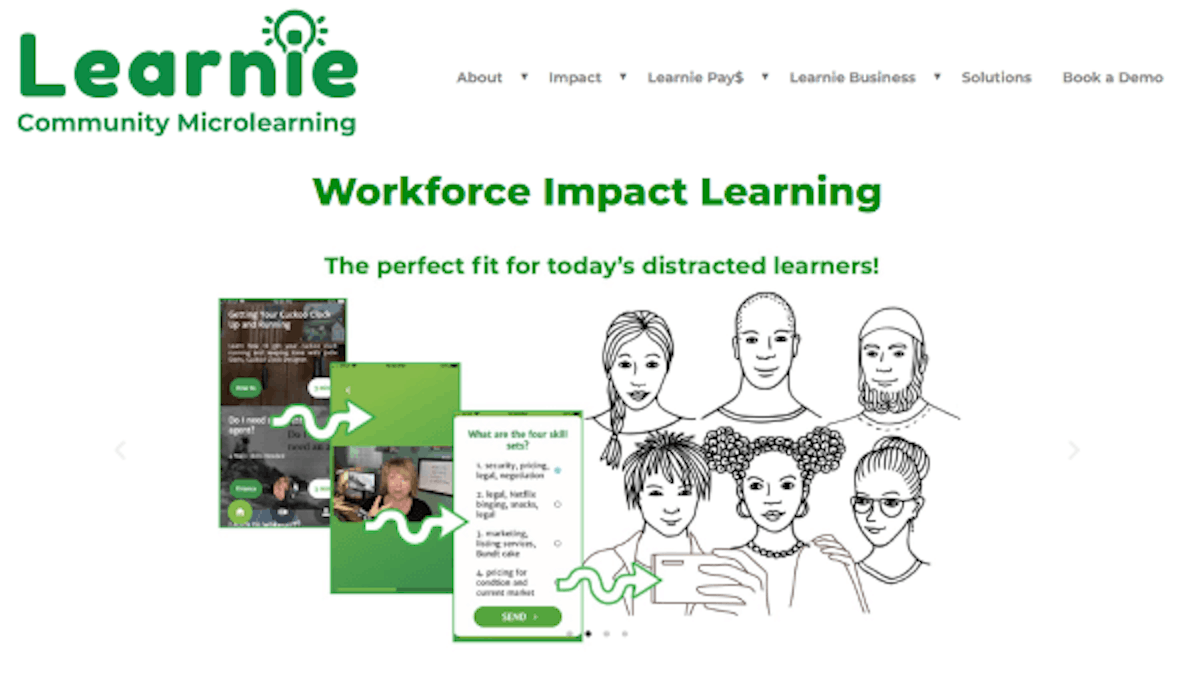 Tool to Create Customizable Training Programs - Learnie